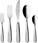 Villeroy &amp; Boch Besteckset 30-tlg. ROSE GARDEN, silber, Edelstahl