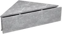 VCM Wandschublade USAL, beton, Holznachbildung