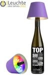 SOMPEX Akku Tischleuchte TOP 2.0, flieder, Kunststoff