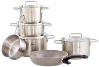 Fissler Topfset 5-tlg. PURE + Gratis Bratpfanne Ceratal 24cm,...