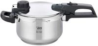 Elo Premium Schnellkochtopf 4,5l MISTRAL, edelstahl, Edelstahl