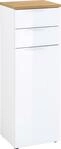 MID.YOU Schrank PESCARA, weiss/braun, Holznachbildung