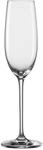 SCHOTT ZWIESEL Sektglas Vinos 4er-Set, klar, Kristallglas
