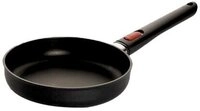 Woll Flachpfanne ECO LITE QXR, schwarz, Aluminium