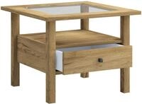 VCM Couchtisch LINGIS, eiche, Holznachbildung
