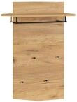 MID.YOU Garderobenpaneel FREMONT, eiche, Holznachbildung