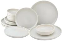 Creatable Tellerset 12-tlg UNO, multicolour, Steinzeug
