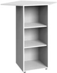 XORA Eckregal niedrig MULTIRAUMKONZEPT, Holznachbildung