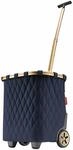 Reisenthel Carrycruiser Frame Midnight Gold, blau, Polyester