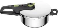 Tefal Schnellkochtopf 4L SECURE TRENDY, edelstahl, Edelstahl