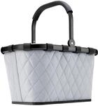Reisenthel CARRYBAG frame rhombus, grau, Polyester