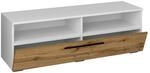VCM TV-Lowboard ARILA, eiche, Holznachbildung