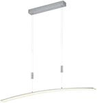 Hell LED-Pendelleuchte, NEW LOIRE, silber, Aluminium