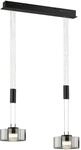 Fischer &amp; Honsel Pendelleuchte LAVIN, schwarz, Metall