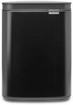 Brabantia Abfallbeh&auml;lter 4L BO, schwarz, Stahl