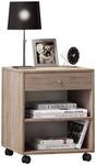 VCM Nachttisch ROLDA, Eiche s&auml;gerau/sonoma, Holznachbildung