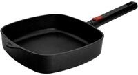 Woll Guss-Viereckpfanne ECO LOGIC QXR, schwarz, Aluminium