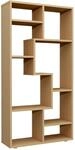 VCM Regal LANISA, buche, Holznachbildung