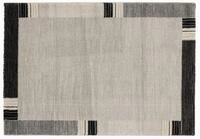OCI Webteppich 140x200 cm CASTLE FLORA, grau, Polyproplyen