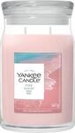 Yankee Candle Duftkerze Pink Sands 567g SIGNATURE, pink