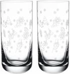 Villeroy &amp; Boch Longdrinkglas 2er Set, klar, Kristallglas