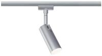 PAULMANN Schienenspot Tubo URAIL, chrom, Metall