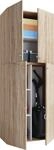 VCM Putzschrank LONA, Eiche s&auml;gerau/sonoma, Holznachbildung