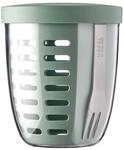 Mepal Fruitpot Nordic sage ELLIPSE, gr&uuml;n, Polyproplyen