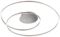 Fischer &amp; Honsel Deckenleuchte HOLY, nickel, Metall