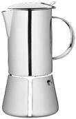 Cilio Espressokocher 6 Tassen AIDA, silber, Edelstahl
