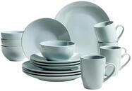 M&auml;ser Kombiset 16-tlg. PASTELL SELECTION, gr&uuml;n, Steinzeug