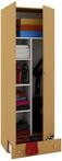 VCM Putzschrank VANDOL, buche, Holznachbildung
