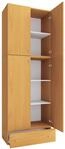 VCM Schuhschrank LONA XXL, buche, Holznachbildung