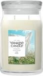 Yankee Candle Duftkerze gro&szlig; Clean Cotton 567g SIGNATURE