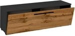 VCM TV-Lowboard ARILA, anthrazit, Holznachbildung