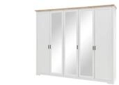 Kleiderschrank Jasmin II - wei&szlig; - 266 cm - 220 cm - cm 64,0 - Sconto