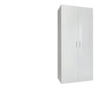 Kleiderschrank Malta - wei&szlig; - 80 cm - 185 cm - cm 40,0 - Sconto