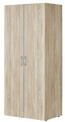 Schrank 2-t&uuml;rig Multischrank-System - holzfarben - 80 cm - 185 cm - cm 54,0 - Sconto