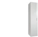 Kleiderschrank Malta - wei&szlig; - 40 cm - 185 cm - cm 40,0 - Sconto