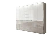 Kleiderschrank Shanghai 2 - wei&szlig; - 300 cm - 236 cm - cm 58,0 - Sconto