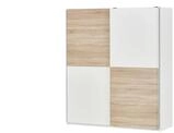 Schwebet&uuml;renschrank Time - holzfarben - 170 cm - 195 cm - cm 59,0 - Sconto