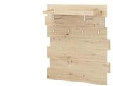 Garderobenpaneel Sinsao - holzfarben - 120 cm - 125 cm - cm 32,0 - Sconto