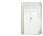 Eckschrank Clack - wei&szlig; - 95 cm - 198 cm - cm 95,0 - Sconto