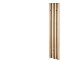 Wandgarderobe Caluma - holzfarben - Holzwerkstoff,Filz - 25 cm - 160 cm - cm 7,5 -