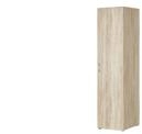 Schrank 1-t&uuml;rig Multischrank-System - holzfarben - 30 cm - 185 cm - cm 54,0 - Sconto
