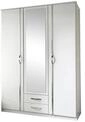 Kleiderschrank Duo - wei&szlig; - 135 cm - 199 cm - cm 58,0 - Sconto