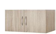 Aufsatz 2-t&uuml;rig Multischrank-System - holzfarben - 80 cm - 40 cm - cm 54,0 - Sconto