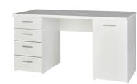 Schreibtisch Nil - wei&szlig; - 145 cm - 76 cm - cm 60,0 - Sconto