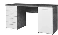 Schreibtisch Nil - grau - 145 cm - 76 cm - cm 60,0 - Sconto