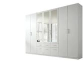 Kleiderschrank Bingen - wei&szlig; - 315 cm - 229 cm - cm 54,0 - Sconto